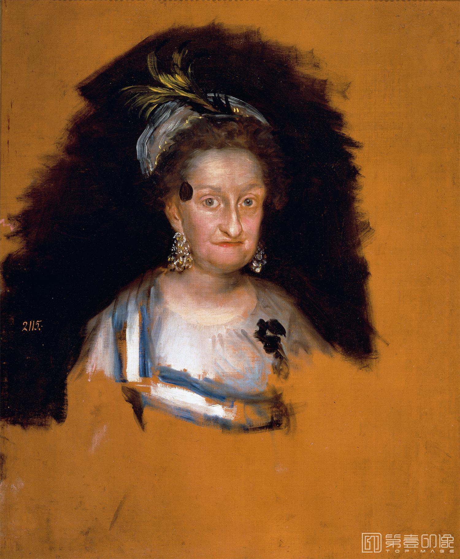 油画-弗朗西斯科·何塞·德·戈雅·卢西恩特斯 Francisco Goya作品集-166